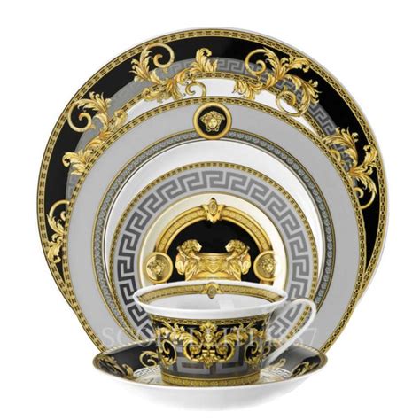 fake versace dinnerware set|Versace dinner set price.